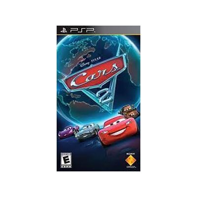 Disney Cars 2 PSP Game (PSP) Disney Cars 2 PSP Game (PSP)
