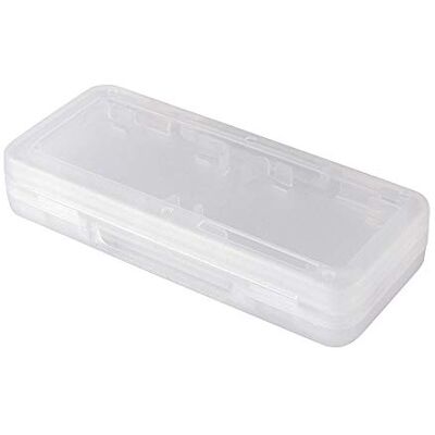 OSTENT Trasparente 4 Cases Game Card Cartridge Holder per Nintendo Switch Color White OSTENT Trasparente 4 Cases Game Card Cartridge Holder per Nintendo Switch Color White