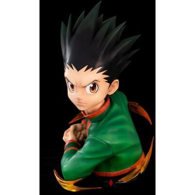 Plastoy Hunter x Hunter Busto 1/1 Gon Freecss Edizione limitata a 200 esemplari Certificato di autenticità Resina 45 x 45 x 60 cm Plastoy Hunter x Hunter Busto 1/1 Gon Freecss Edizione limitata a 200 esemplari Certificato di autenticità Resina 45 x 45 x 60 cm