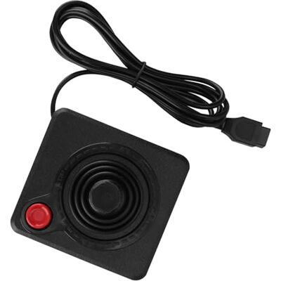 VBESTLIFE Controller Joystick di Gioco Mobile Analogico 3D Classico retrò per Tutti i Sistemi 2600, per Console 7800 (Tutti i Giochi di 7800 Non Sono Supportati) VBESTLIFE Controller Joystick di Gioco Mobile Analogico 3D Classico retrò per Tutti i Sistemi 2600, per Console 7800 (Tutti i Giochi di 7800 Non Sono Supportati)