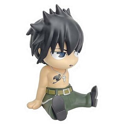 Plastoy Salvadanaio Fairy Tail Gray 18 cm Plastoy Salvadanaio Fairy Tail Gray 18 cm