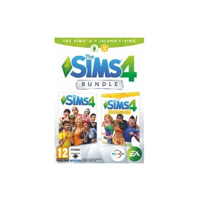 Electronic Arts The Sims 4 Plus Island Living Bundle (Ciab) Bundle PC Electronic Arts The Sims 4 Plus Island Living Bundle (Ciab) Bundle PC