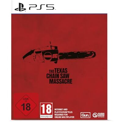 Nighthawk Interactive The Texas Chain Saw Massacre 50th Anniversary SteelBook Edition PS5 Nighthawk Interactive The Texas Chain Saw Massacre 50th Anniversary SteelBook Edition PS5