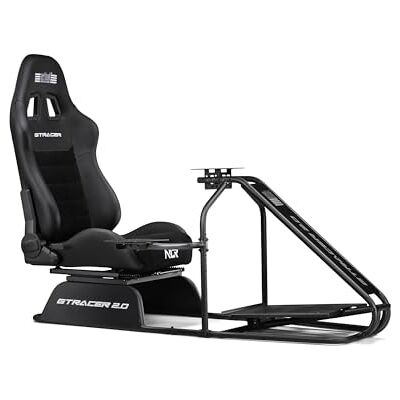 Next Level Racing GTRacer 2.0 Simulator Cockpit (NLR-R007) Next Level Racing GTRacer 2.0 Simulator Cockpit (NLR-R007)