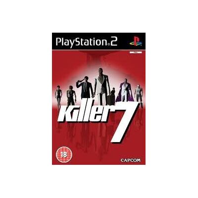 Capcom killer 7 ps2 italiano Capcom killer 7 ps2 italiano