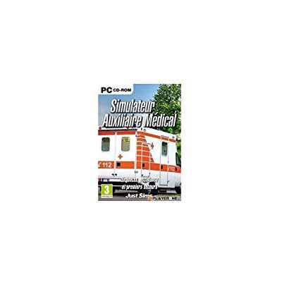 Difuzed Simulateur Auxiliaire M�dical : PC DVD ROM , FR Difuzed Simulateur Auxiliaire M�dical : PC DVD ROM , FR