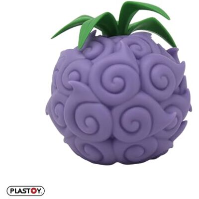 Plastoy One Piece Salvadanaio Frutto Dark-Dark PVC 12 cm Plastoy One Piece Salvadanaio Frutto Dark-Dark PVC 12 cm