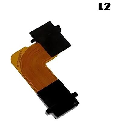 Sintech Cavo flessibile a nastro del motore a per il controllore PS5 BDM-010 L2 sinistro Sintech Cavo flessibile a nastro del motore a per il controllore PS5 BDM-010 L2 sinistro