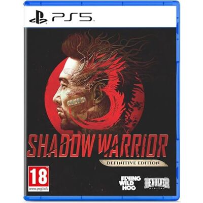 Devolver Digital Shadow Warrior 3: Definitive Edition (PS5) Devolver Digital Shadow Warrior 3: Definitive Edition (PS5)