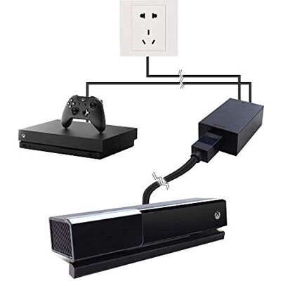 OSTENT Alimentatore CA Tipo UK Plug Alimentatore per Sensore Kinect Xbox One S/X/PC OSTENT Alimentatore CA Tipo UK Plug Alimentatore per Sensore Kinect Xbox One S/X/PC