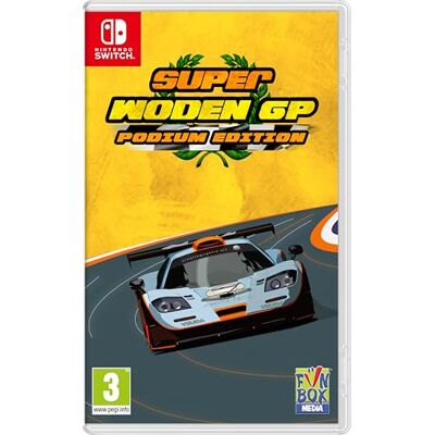 Funbox Media Super Woden GP Podium Edition (Nintendo Switch) Game Funbox Media Super Woden GP Podium Edition (Nintendo Switch) Game