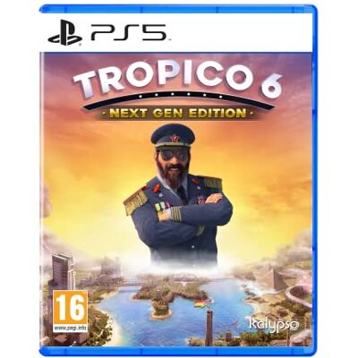 Kalypso Tropico 6 Next Gen Edition (PS5) Kalypso Tropico 6 Next Gen Edition (PS5)