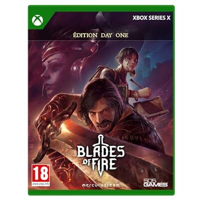 505 Games Blades of Fire Day One Edition Xbox Series X 505 Games Blades of Fire Day One Edition Xbox Series X