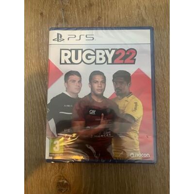NACON BigBen Interactive Rugby 22 PS5 VF NACON BigBen Interactive Rugby 22 PS5 VF