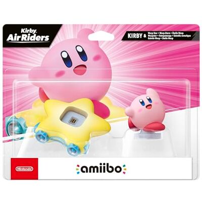 Nintendo AMIIBO KIRBY & WARP STAR Nintendo AMIIBO KIRBY & WARP STAR