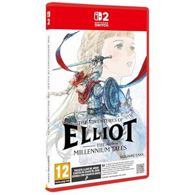 Bandai Namco THE ADVENTURES OF ELLIOT THE MILLENIUM TALES Bandai Namco THE ADVENTURES OF ELLIOT THE MILLENIUM TALES