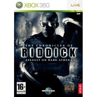 Atari The Chronicles Of Riddick: A. D. Athena Atari The Chronicles Of Riddick: A. D. Athena