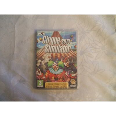 Difuzed Circus Simulator : PC DVD ROM , FR Difuzed Circus Simulator : PC DVD ROM , FR