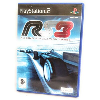 Ubisoft RS3: Racing Simulation Three 3 (Sony PlayStation 2, 2003) Ubisoft RS3: Racing Simulation Three 3 (Sony PlayStation 2, 2003)