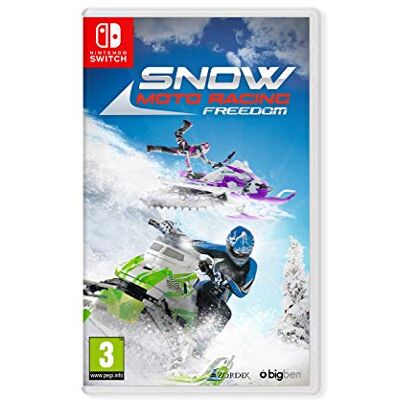 BigBen Interactive Snow Moto Racing Freedom videogioco Basic Nintendo Switch BigBen Interactive Snow Moto Racing Freedom videogioco Basic Nintendo Switch