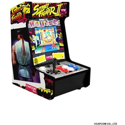 ARCADE1UP Street Fighter II Countercade ARCADE1UP Street Fighter II Countercade