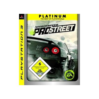 Electronic Arts Need For Speed ProStreet, PS3 Electronic Arts Need For Speed ProStreet, PS3