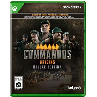 GS2 Games Commandos: Origins – Deluxe Edition Xbox Series X GS2 Games Commandos: Origins – Deluxe Edition Xbox Series X
