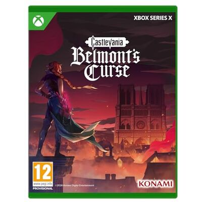 Konami Castlevania: Belmont's Curse-Midnight Edition Xbox Konami Castlevania: Belmont's Curse-Midnight Edition Xbox