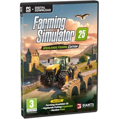 Giants Software Farming Simulator 25: Highlands Fishing Edition PC Giants Software Farming Simulator 25: Highlands Fishing Edition PC