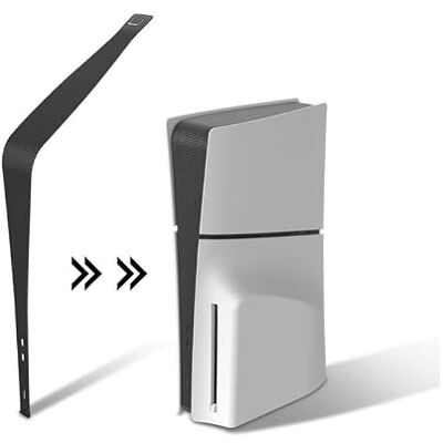 Generic Copertura antipolvere console per PS5 Slim, copertura del filtro antipolvere laterale Rete di sfiati di raffreddamento Rete di copertura del filtro antipolvere console per PS5 Slim Generic Copertura antipolvere console per PS5 Slim, copertura del filtro antipolvere laterale Rete di sfiati di raffreddamento Rete di copertura del filtro antipolvere console per PS5 Slim