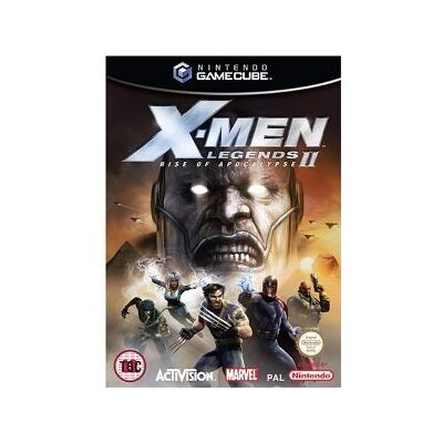 ACTIVISION X-Men Legends II: Rise of Apocalypse (GameCube) ACTIVISION X-Men Legends II: Rise of Apocalypse (GameCube)
