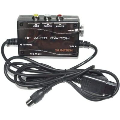 Importec GameCube Antennenweiche RF-Unit Pro Importec GameCube Antennenweiche RF-Unit Pro