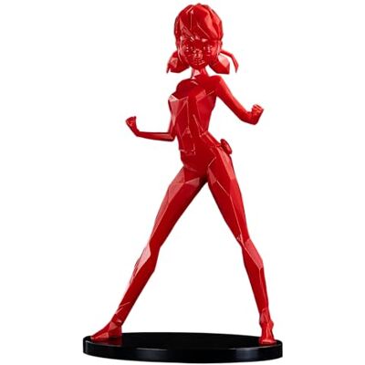 Plastoy Miraculous Figurina Ladybug Monochrome di Orlinski Plastica 20 cm Plastoy Miraculous Figurina Ladybug Monochrome di Orlinski Plastica 20 cm