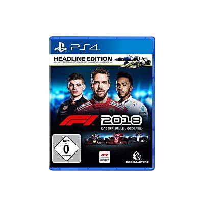 Codemasters F1 2018 Headline Edition Codemasters F1 2018 Headline Edition
