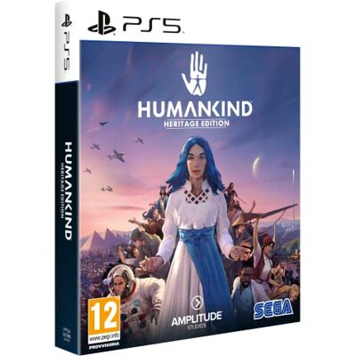 SEGA Humankind Heritage Deluxe Edition SEGA Humankind Heritage Deluxe Edition
