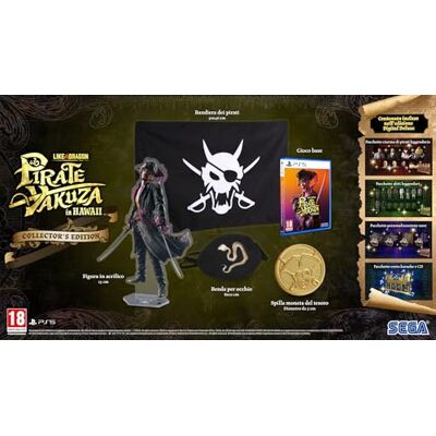 SEGA Like a Dragon: Pirate Yakuza in Hawaii Collector's Edition SEGA Like a Dragon: Pirate Yakuza in Hawaii Collector's Edition