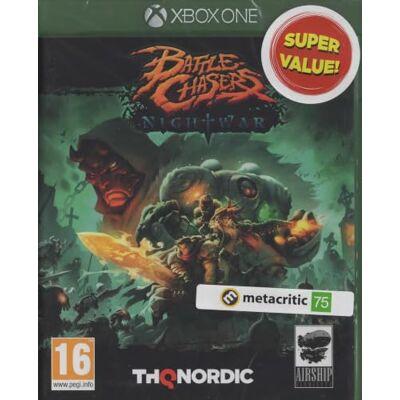 THQ Nordic Battle Chasers: Nightwar Xbox One THQ Nordic Battle Chasers: Nightwar Xbox One