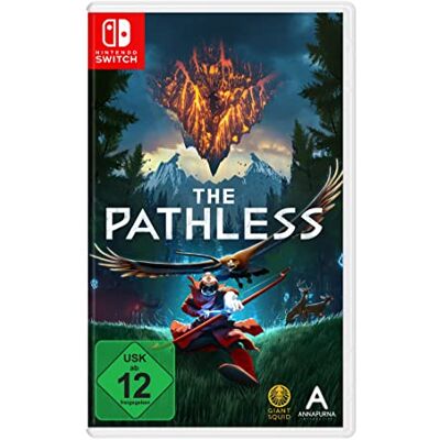 Skybound The Pathless. Nintendo Switch Skybound The Pathless. Nintendo Switch