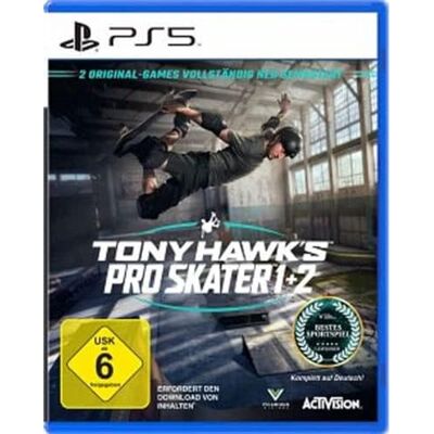 Xbox Tony Hawks Pro Skater 1+2 Remastered (PS5) DE-Version Xbox Tony Hawks Pro Skater 1+2 Remastered (PS5) DE-Version