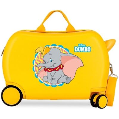 Disney Joumma Classic 2 Valigia per bambini Giallo 45 x 31 x 20 cm Rigido 1,8 kg Chiusura a combinazione laterale ABS 1,8 kg 27,9 L Bagaglio a mano, giallo, Taglia unica, Valigia per bambini Disney Joumma Classic 2 Valigia per bambini Giallo 45 x 31 x 20 cm Rigido 1,8 kg Chiusura a combinazione laterale ABS 1,8 kg 27,9 L Bagaglio a mano, giallo, Taglia unica, Valigia per bambini