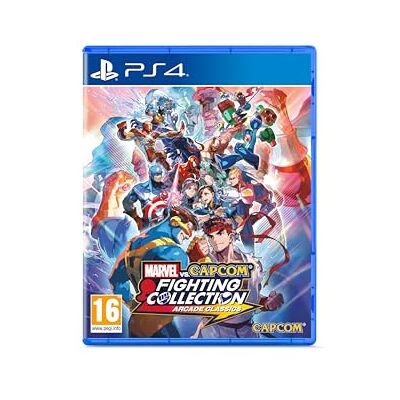 Capcom Marvel vs. Fighting Collection Arcade Classics PS4 Capcom Marvel vs. Fighting Collection Arcade Classics PS4