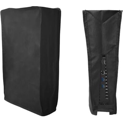 Generic Copertura antipolvere la console per PS5 Slim, manica protettiva antigraffio della copertura a prova di polvere la console per PS5 Slim Generic Copertura antipolvere la console per PS5 Slim, manica protettiva antigraffio della copertura a prova di polvere la console per PS5 Slim
