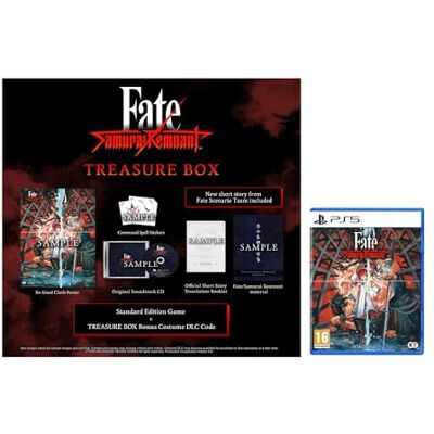 Reef Entertainment Fate/Samurai Remnant Treasure Box Limited Edition (PS5) Reef Entertainment Fate/Samurai Remnant Treasure Box Limited Edition (PS5)