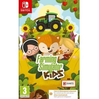 Giants Software Farming Simulator Kids Gioco per Nintendo Switch (C dico nella scatola) Giants Software Farming Simulator Kids Gioco per Nintendo Switch (C dico nella scatola)