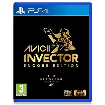 Avance Avicii Invector Encore Edition PlayStation 4 Avance Avicii Invector Encore Edition PlayStation 4