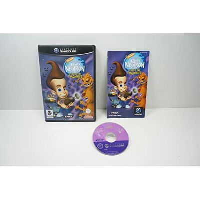 THQ Jimmy Neutron Boy Genius Attack Of Twonkies GameCube THQ Jimmy Neutron Boy Genius Attack Of Twonkies GameCube
