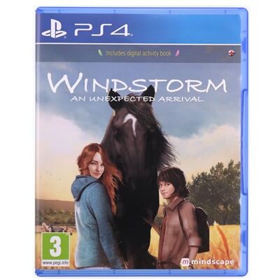 Mindscape Windstorm: An Unexpected Arrival EN/ES (PS4) Mindscape Windstorm: An Unexpected Arrival EN/ES (PS4)