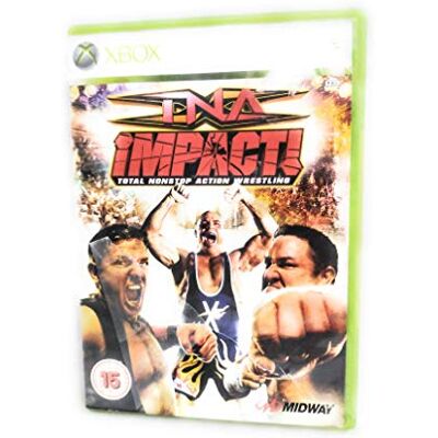 MIDWAY TNA Impact (Xbox 360) MIDWAY TNA Impact (Xbox 360)