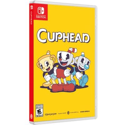 Skybound Cuphead for Nintendo Switch Skybound Cuphead for Nintendo Switch