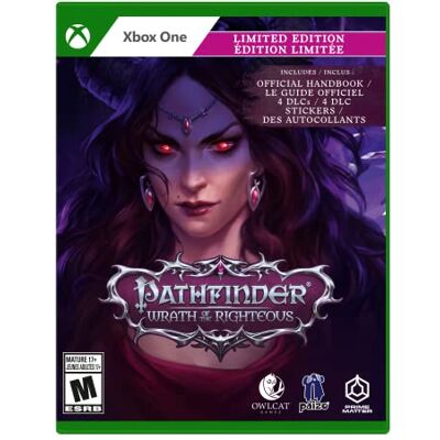 Deep Silver Pathfinder Kingmaker: Wrath of the Righteous Deep Silver Pathfinder Kingmaker: Wrath of the Righteous
